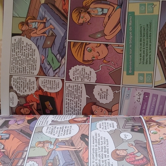 La vie Compliquée de Léa Olivier 3. Chantage - Picture 3 of 3